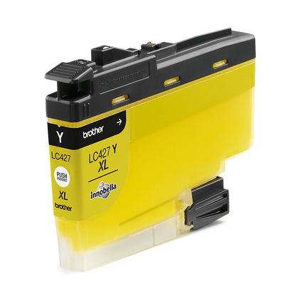 Brother LC-427XLY Yellow Ink Cartridge (5K pages, Brother MFC-J 5955)