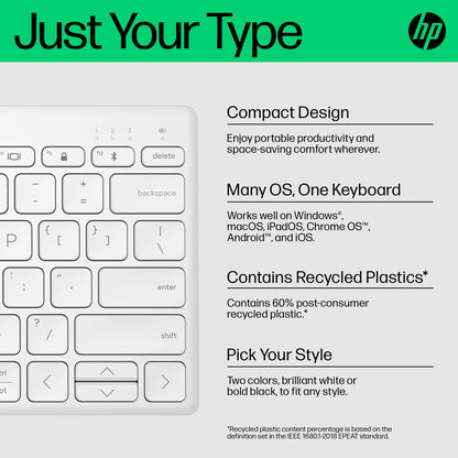 HP 350 Multi-Device Wireless Keyboard