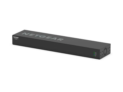 Netgear PR60X wired router 2.5 Gigabit Ethernet, Gigabit Ethernet Black Networking