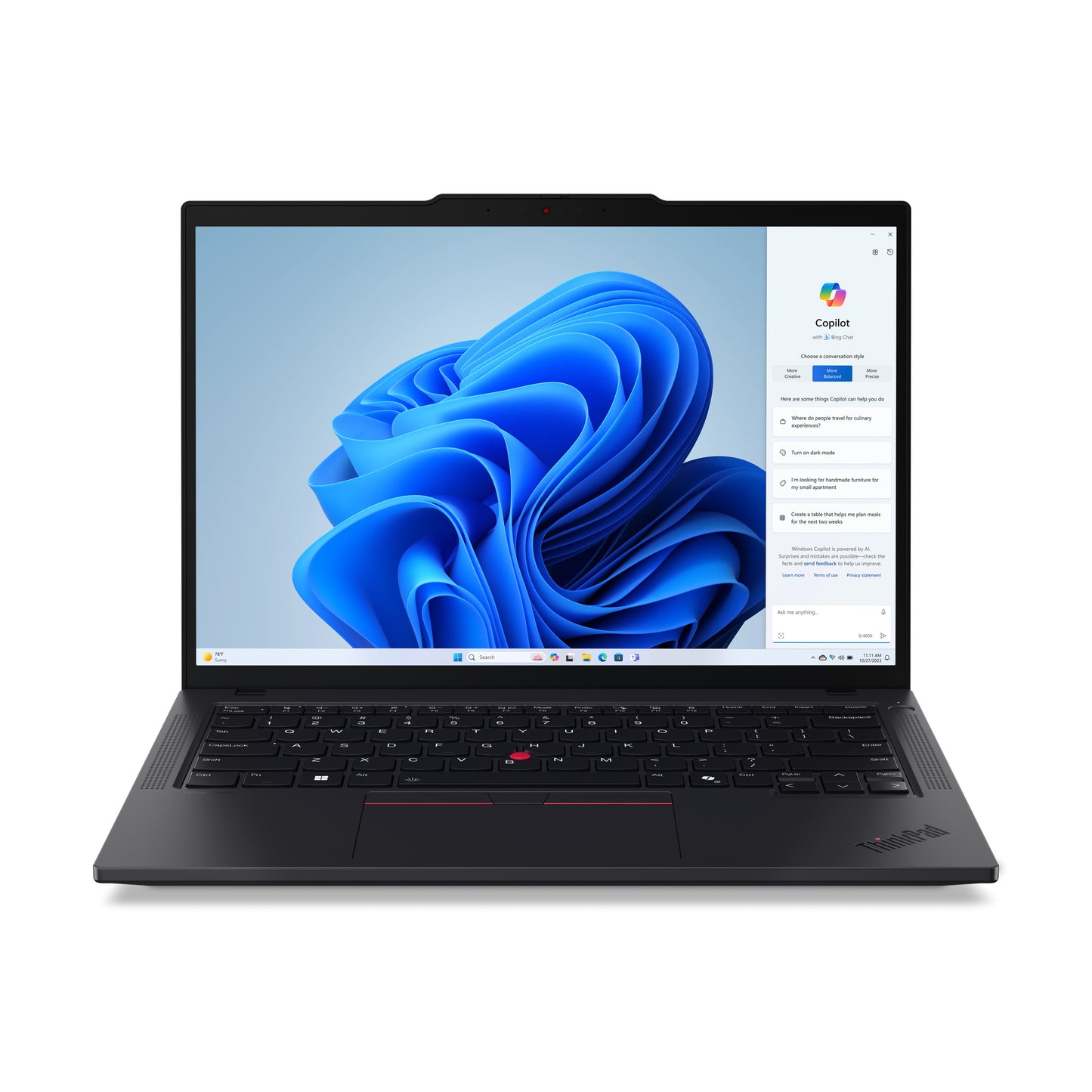 Lenovo ThinkPad T14 Gen 5 14" Core Ultra 5 135U 16GB 512GB SSD Laptop