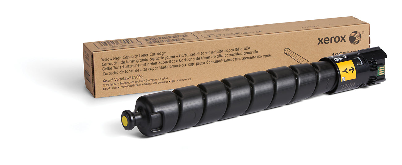 Xerox 106R04080 Yellow Toner Cartridge (26.5K pages, Xerox VersaLink C 9000)