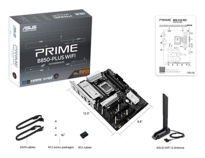 ASUS PRIME B850-PLUS WIFI AMD B850 Socket AM5 ATX Motherboard