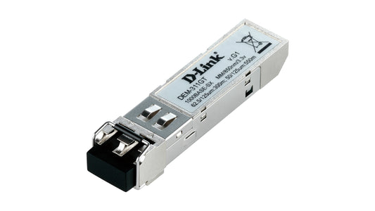 D-Link 1-port Mini-GBIC SFP to 1000BaseSX, 550m for all Networking