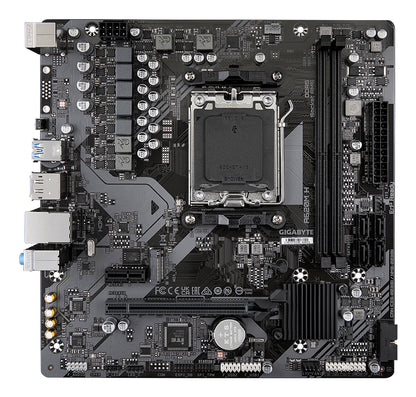 Gigabyte A620M H Motherboard - Supports AMD Ryzen 8000 CPUs, 5+2+2 Phases Digital