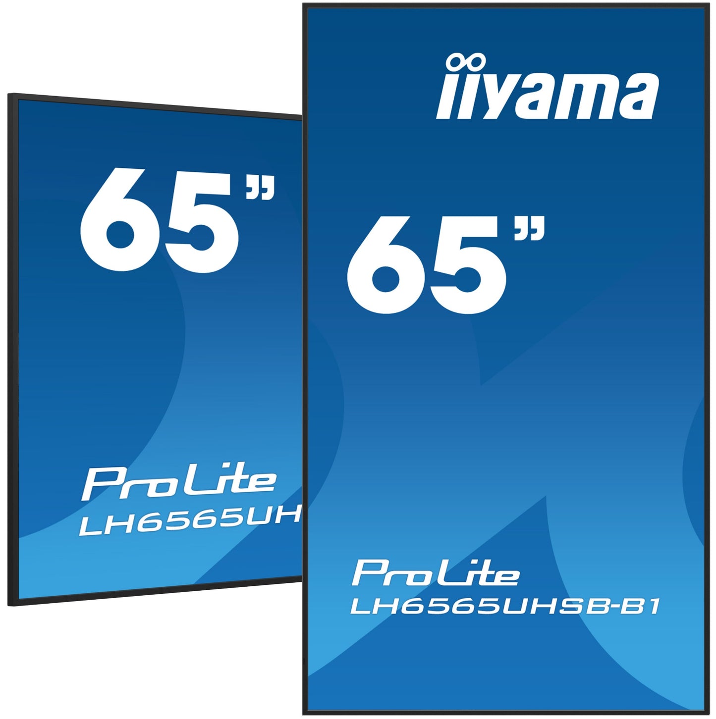 iiyama LH6565UHSB-B1 Signage Display Kiosk design 4K UHD IPS Monitor