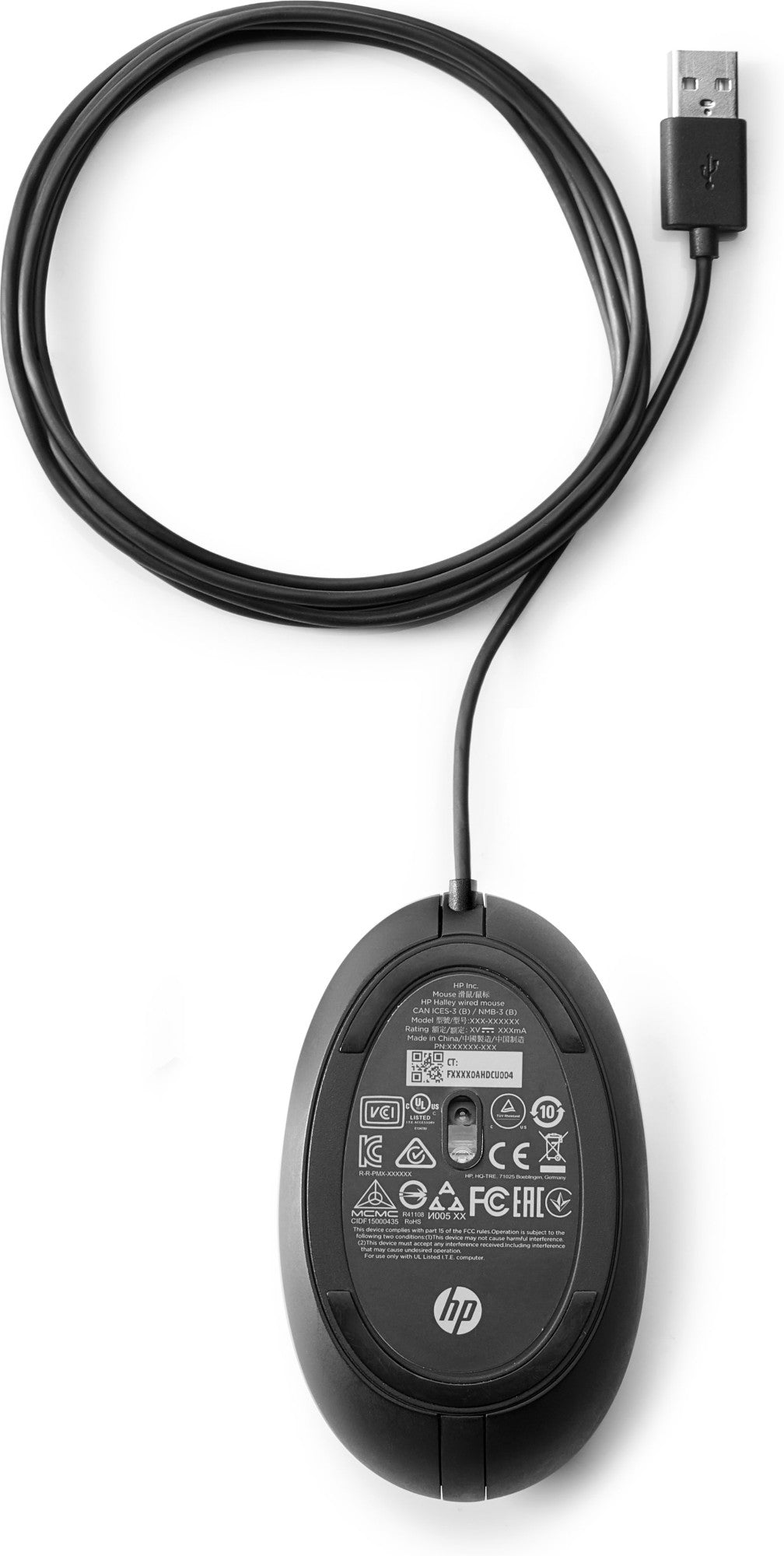 HP 320M Wired Mouse