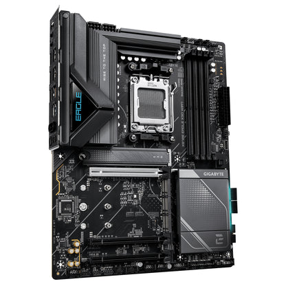 Gigabyte X870E EAGLE X3D WIFI7 Motherboard - Supports AMD Ryzen 9000 CPUs, 14+2+2