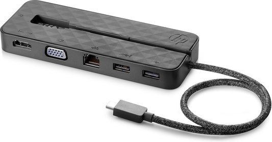HP Mini USB-C Docking Station