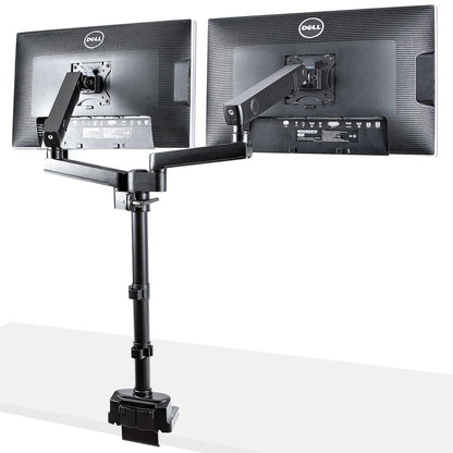 StarTech.com Desk Mount Dual Monitor Arm, Full Motion Monitor Mount for 2x VESA