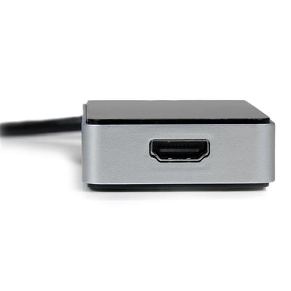 StarTech.com USB 3.0 to HDMI Adapter w/ 1x USB, USB to HDMI Monitor Converter for Hub
