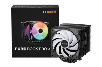 be quiet! Pure Rock Pro 3 LX Black Processor Air cooler 12 cm 1 pc(s) Cooling