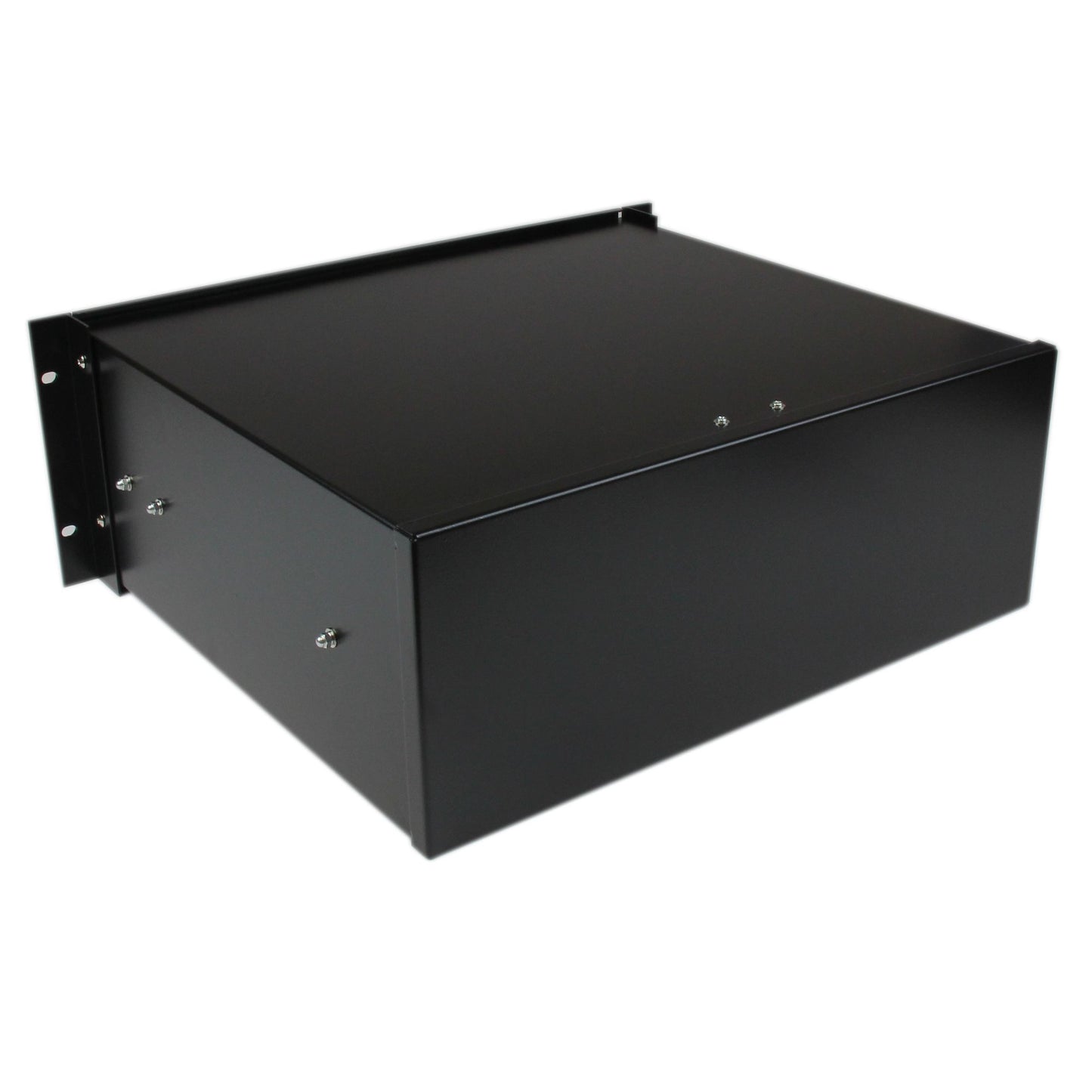 StarTech.com 4U Rack Mount Drawer - 55 lb (25 kg) - 4U Steel Storage Rack Drawer for