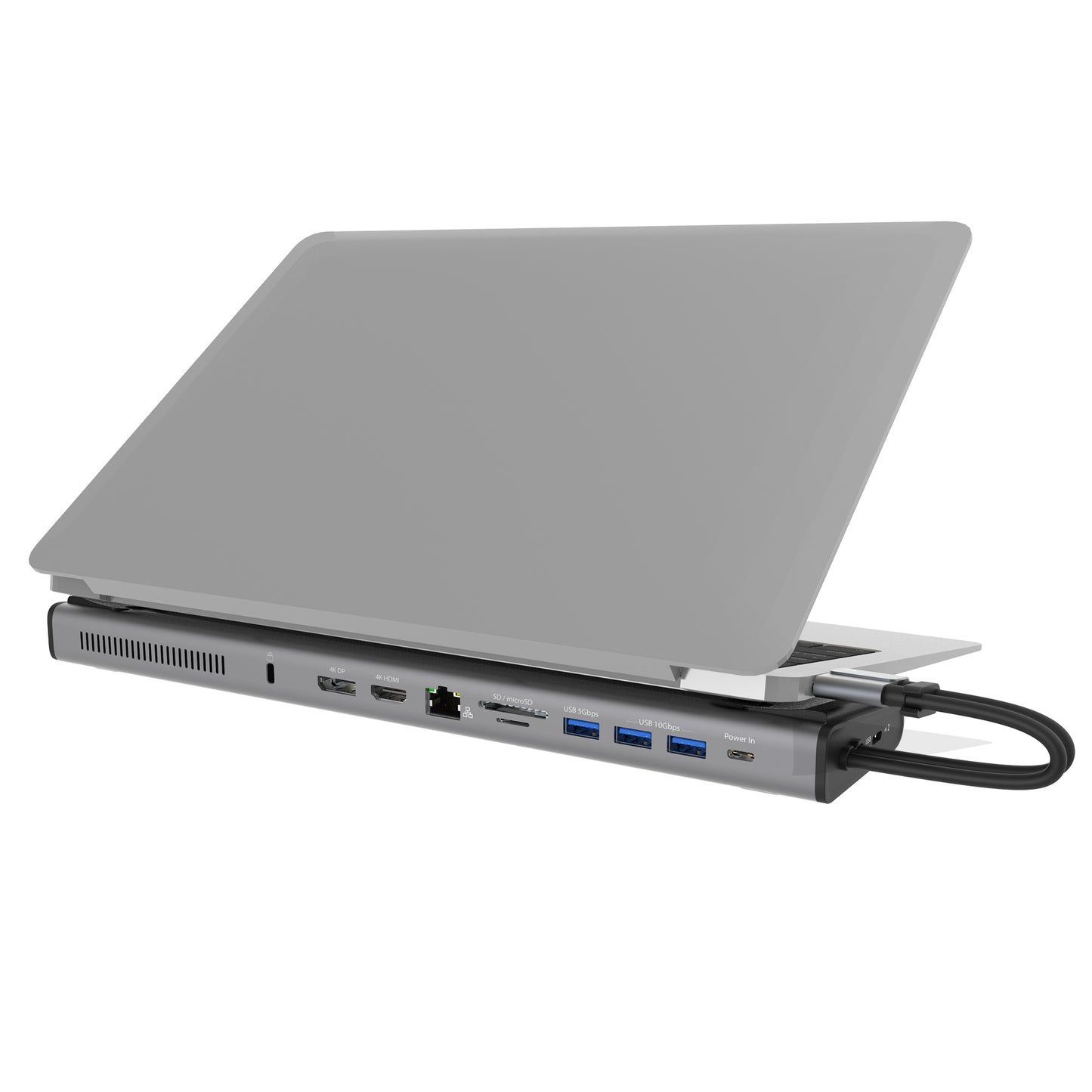 j5create JCD552 M.2 NVMe® USB-C Docking Station