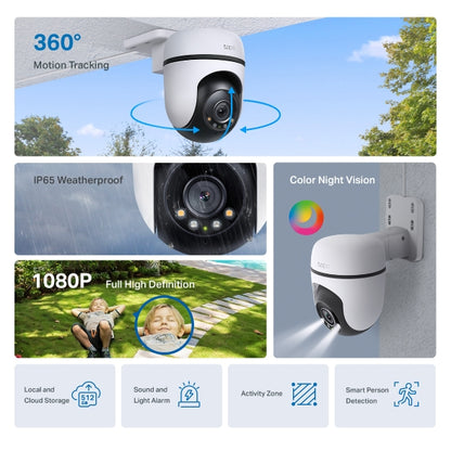 TP-LINK Tapo Outdoor Pan/Tilt Security Wi-Fi Camera