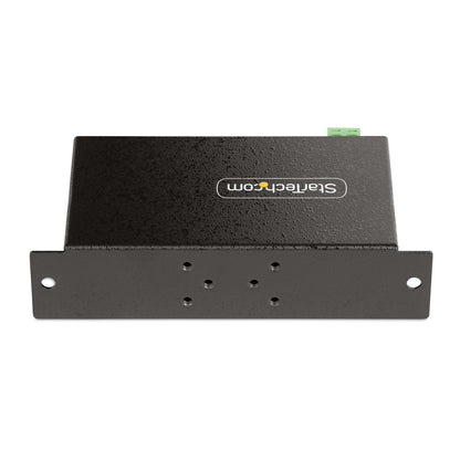 StarTech.com 4-Port Managed USB Hub with 4x USB-A, Heavy Duty with Metal Industrial