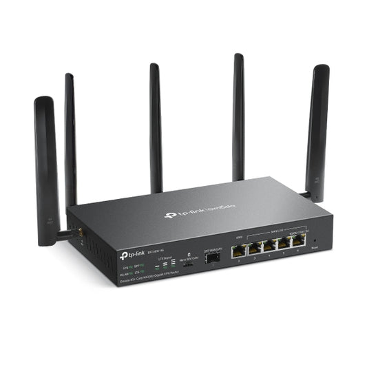 TP-LINK Omada 4G+ Cat6 AX3000 Gigabit VPN Router Networking