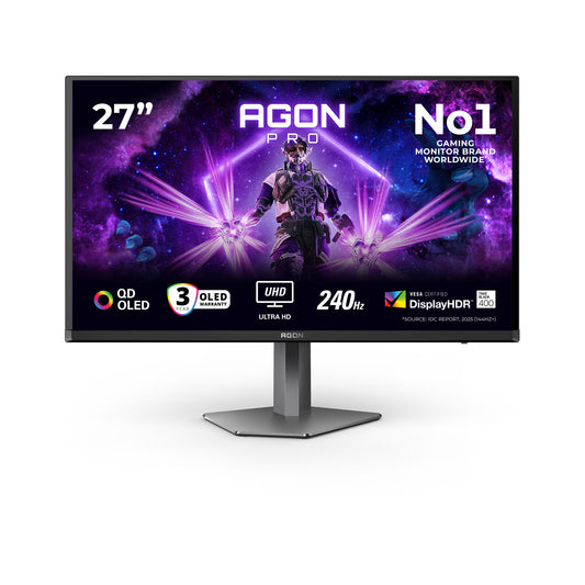 AOC G2 AG276UZD 26.5" 4K UHD OLED 240Hz Monitor