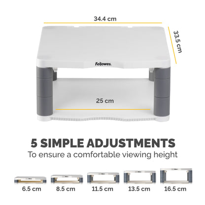 Fellowes Premium Monitor Riser Mount