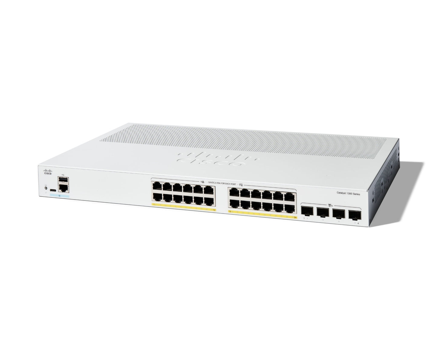 Cisco Catalyst 1300-24P-4X Switch PoE