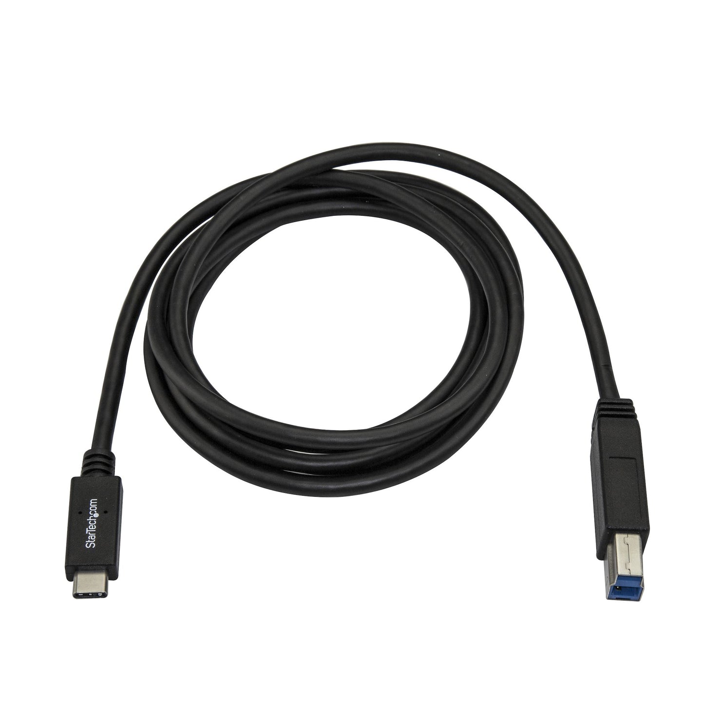 StarTech.com 6.6ft (2m) USB-B to USB-C Cable, USB 5Gbps, Data Cord, USB 3.0, USB-C
