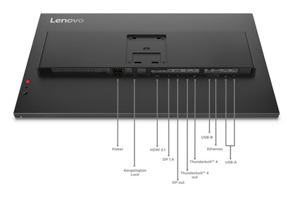 Lenovo ThinkVision P32UD-40 31.5" 4K UHD IPS 120Hz Monitor