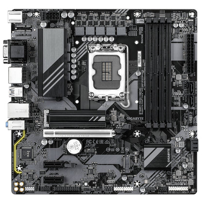 Gigabyte B760M DS3H GEN5 Motherboard - Supports Intel Core 14th Gen CPUs, 6+2+1