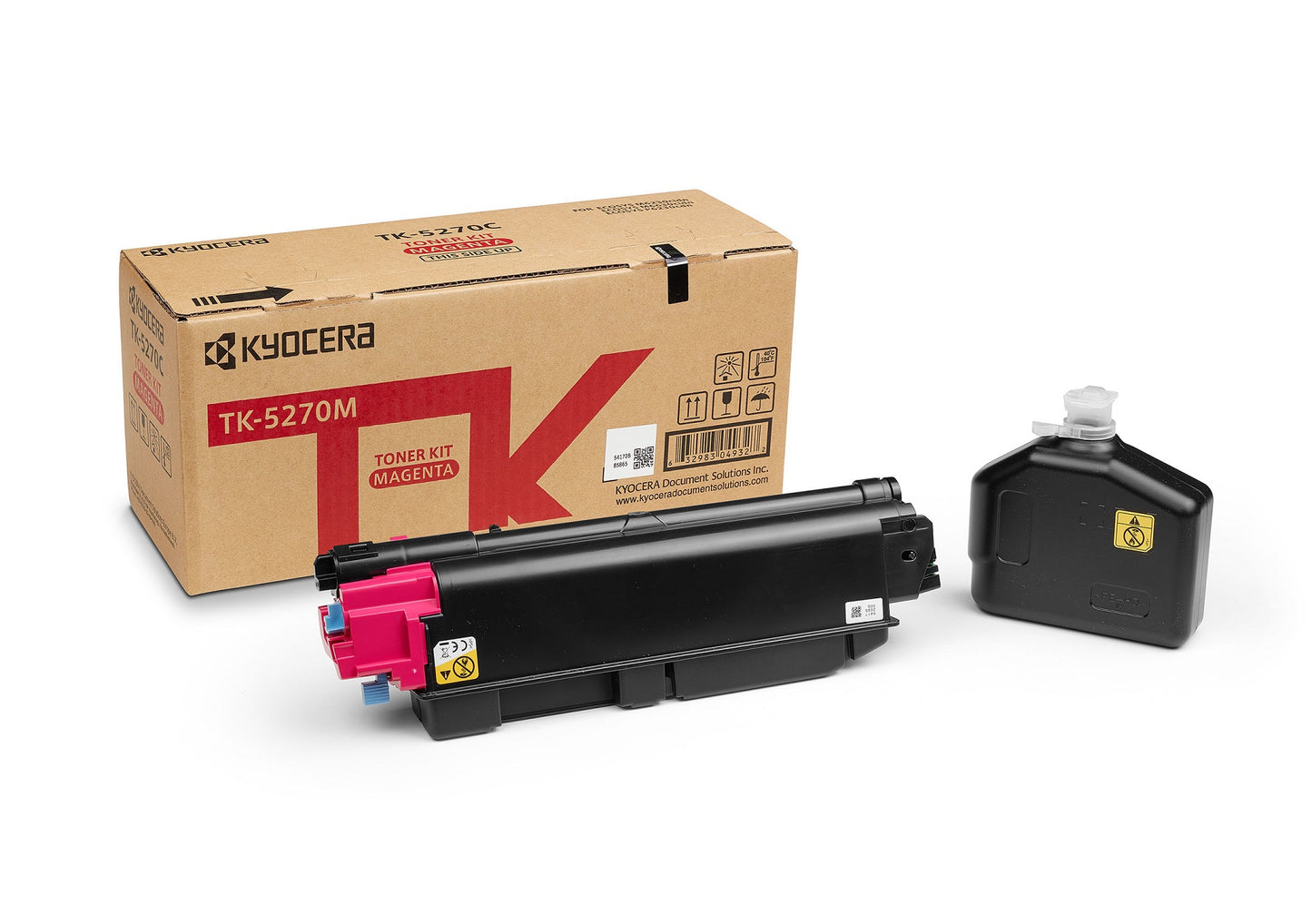 KYOCERA 1T02TVBNL0/TK-5270M Magenta Toner Cartridge (6K pages, Kyocera P 6230)