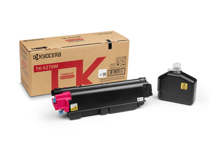 KYOCERA 1T02TVBNL0/TK-5270M Magenta Toner Cartridge (6K pages, Kyocera P 6230)