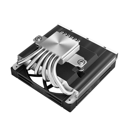 DeepCool AN600 Processor Air cooler 12 cm Aluminium, Black 1 pc(s) Cooling