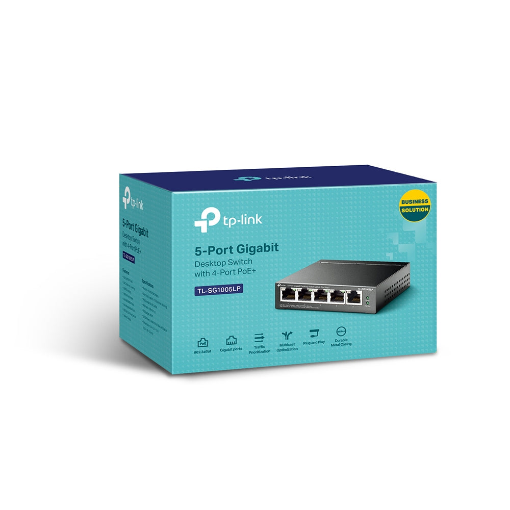 TP-LINK TL-SG1005LP network switch PoE