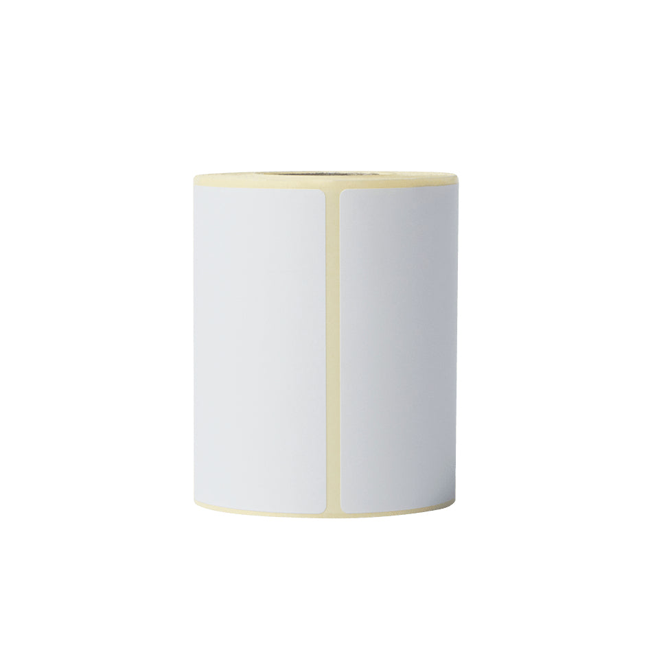Brother BDE-1J044076-066 Etikettes white 76mm x 44mm 400 pcs for Brother TD-4210/4410 Labels