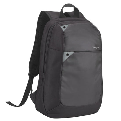 Targus TBB565GL laptop case 39.6 cm (15.6") Backpack Black, Grey Laptop Bag