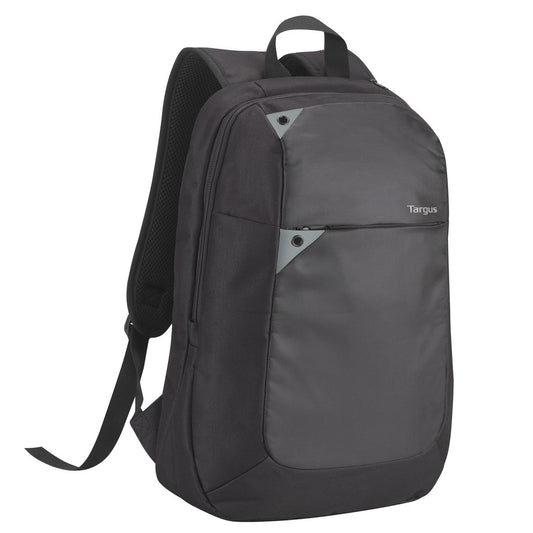 Targus TBB565GL laptop case 39.6 cm (15.6") Backpack Black, Grey Laptop Bag