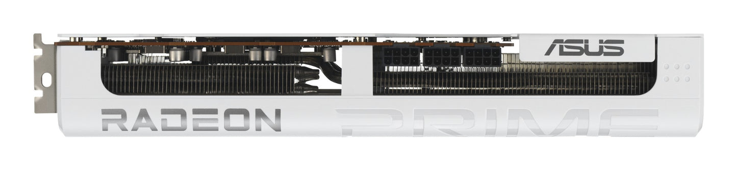 ASUS Prime Radeon RX 9070 XT 16GB GDDR6 Graphics Card (White)