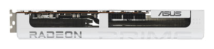 ASUS Prime Radeon RX 9070 XT 16GB GDDR6 Graphics Card (White)