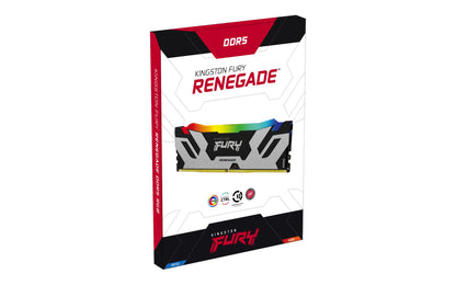 Kingston Technology FURY 32GB DDR5 6400MT/s CL32 Desktop RAM (RSAK232)