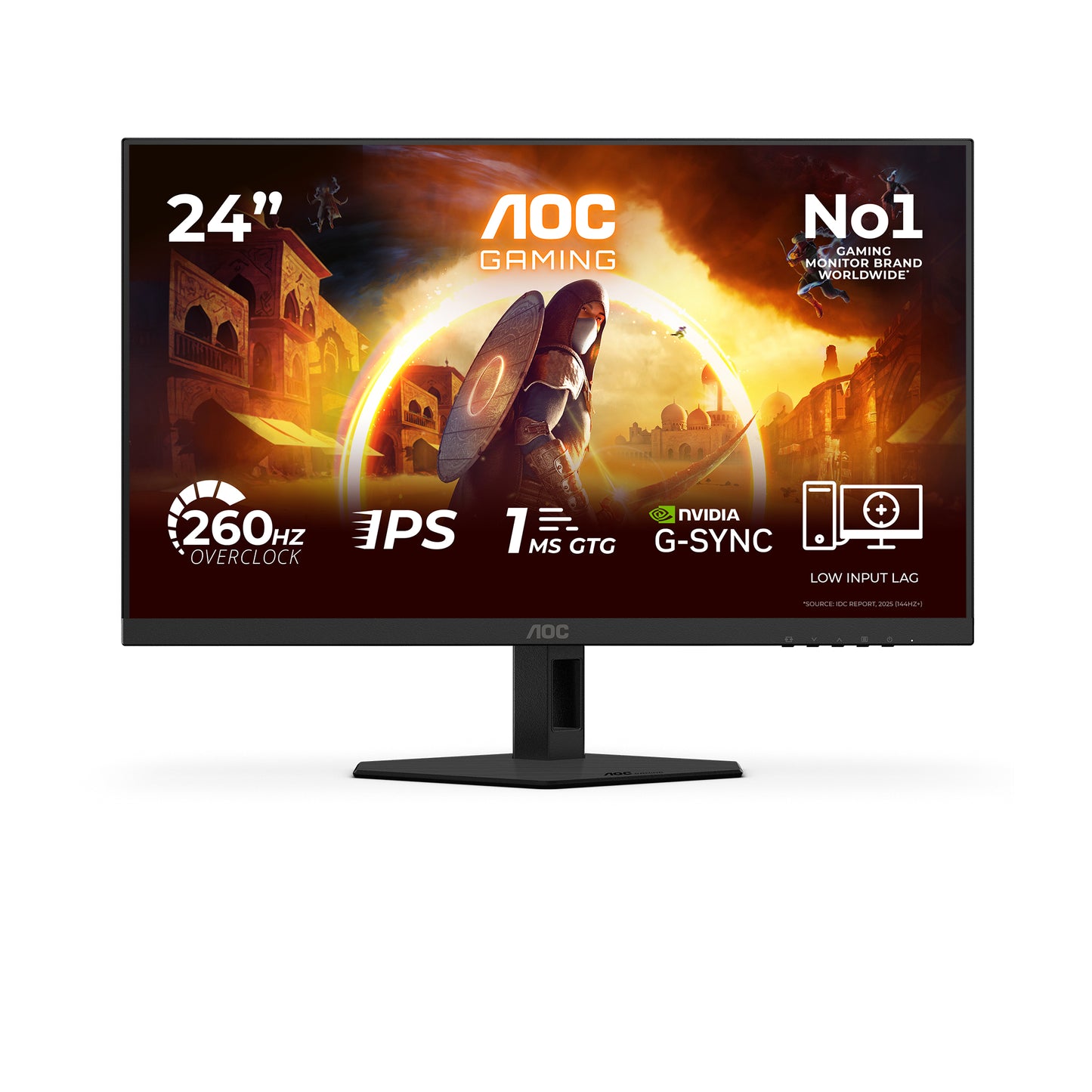 AOC G4 24G4ZRE 23.8" Full HD IPS 260Hz Monitor