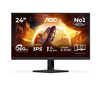 AOC G4 24G4ZRE 23.8" Full HD IPS 260Hz Monitor