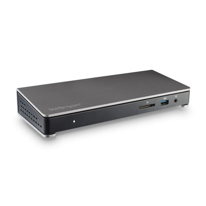 StarTech.com Monitor 60Hz TB3 Thunderbolt 3 Docking Station 85W