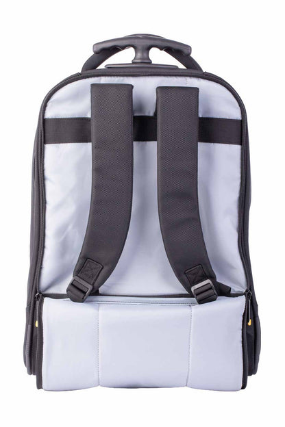 Techair TAN3710v4e 15-16” Eco Rolling Backpack. Laptop Bag