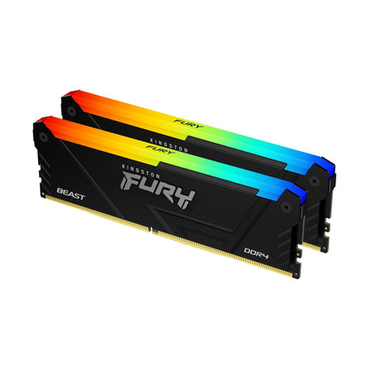 Kingston Technology FURY Beast 32GB DDR4 3200MT/s CL16 Desktop RAM (B2AK232)