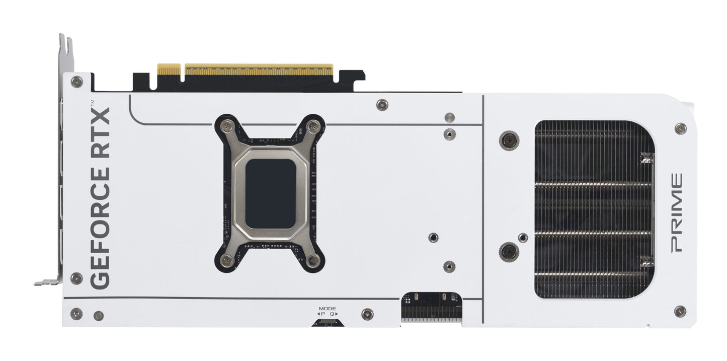 ASUS Prime GeForce RTX 5070 12GB GDDR7 Graphics Card (White)
