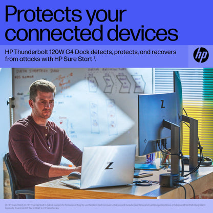 HP G4 Thunderbolt 4 Docking Station 120W