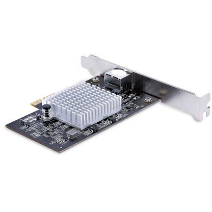 StarTech.com 1-Port 10Gbps PCIe Network Adapter Card, Network Card for PC/Server