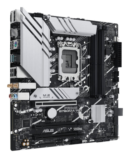 ASUS PRIME B760M-A WIFI Intel B760 LGA 1700 micro ATX Motherboard