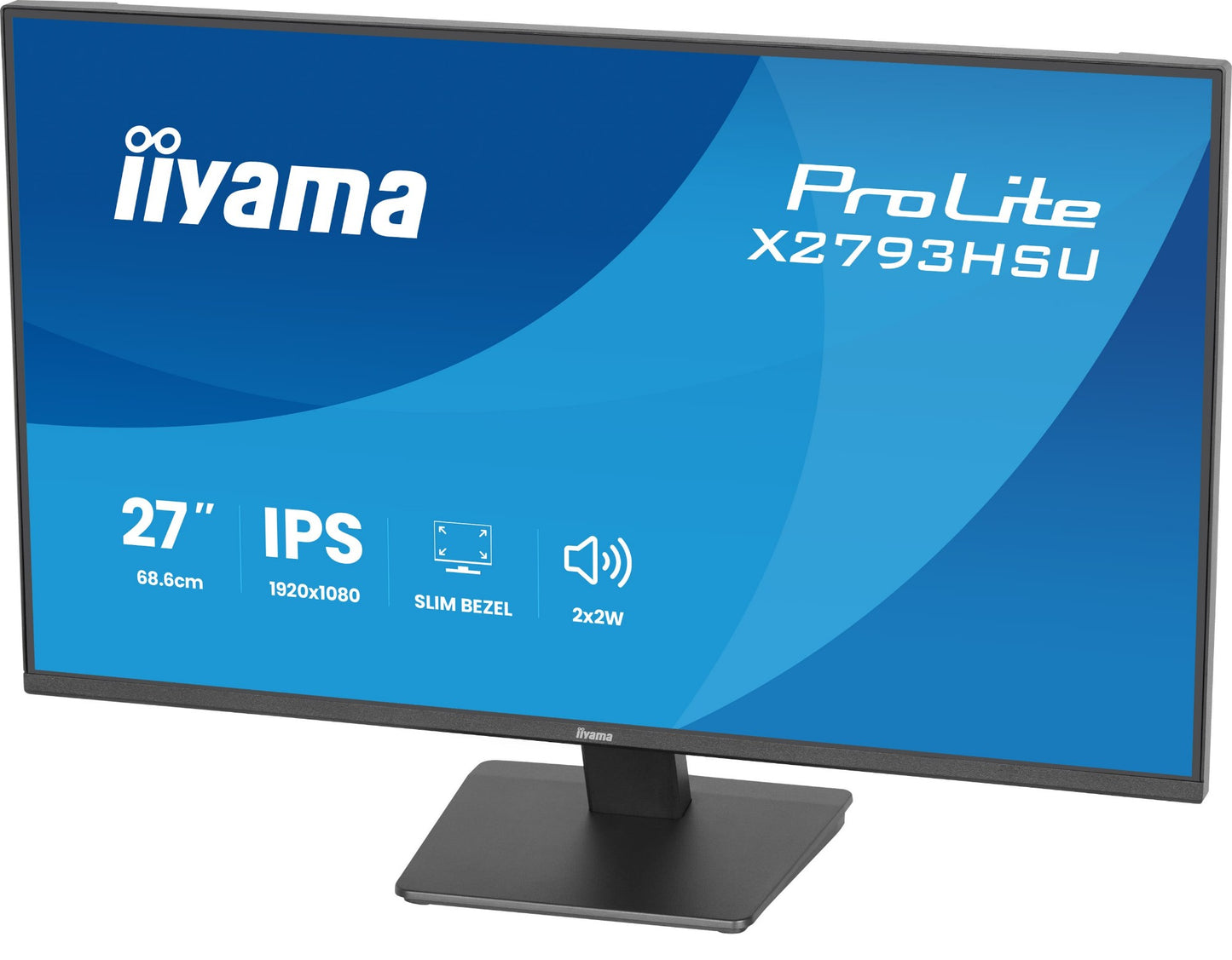iiyama ProLite X2793HSU-B1 27" Full HD IPS 120Hz Monitor