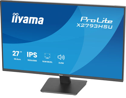 iiyama ProLite X2793HSU-B1 27" Full HD IPS 120Hz Monitor