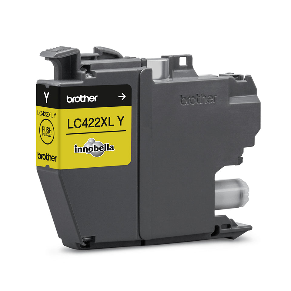 Brother LC-422XLY Yellow Ink Cartridge (1.5K pages, Brother MFC-J 5340)