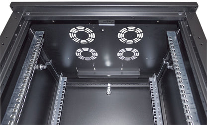 Intellinet 19" Network Cabinet - Free Standing, 16U, 600x600mm (width x depth) Rack
