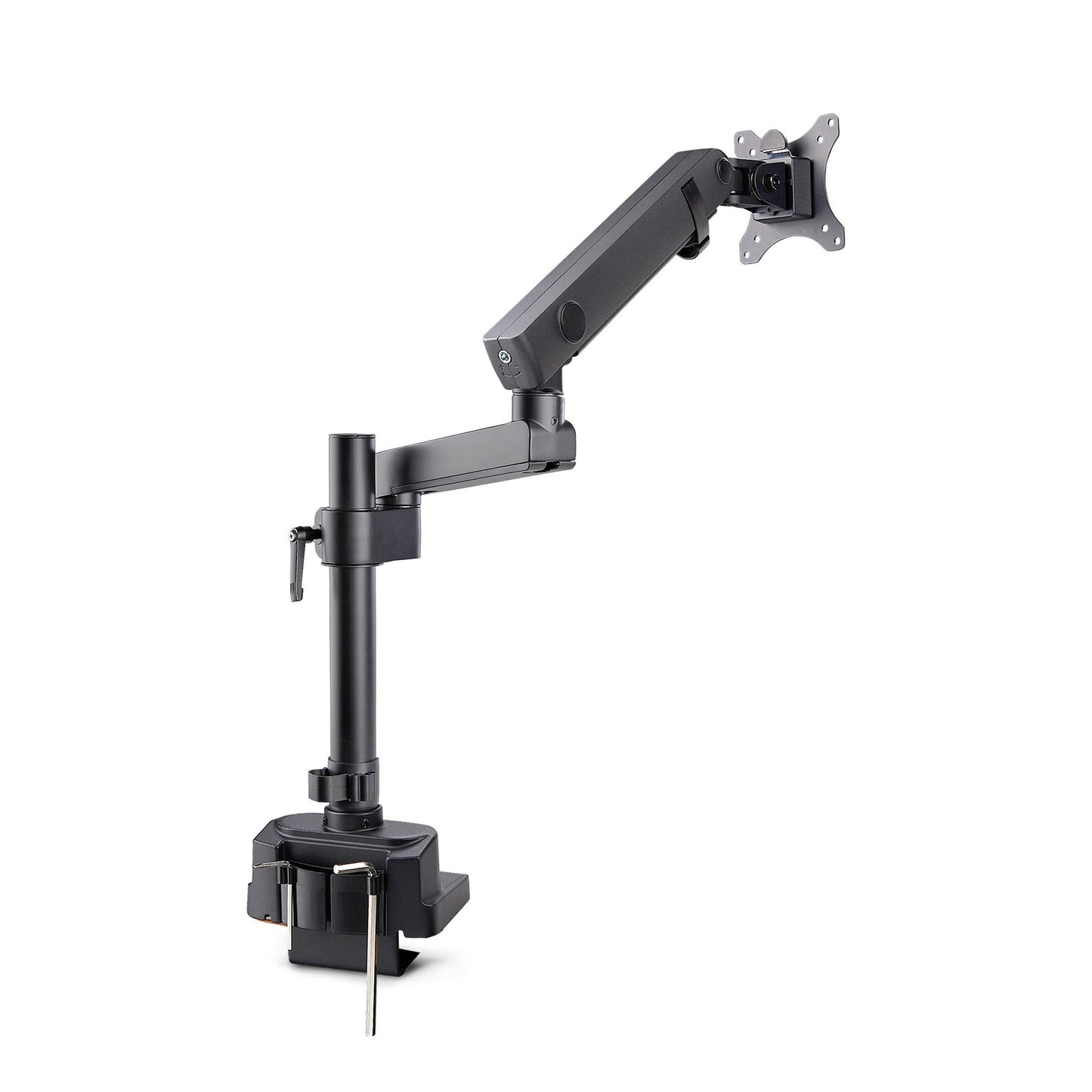StarTech.com Desk Mount Monitor Arm, Up to 40-inch Screen/17.6lb (8kg), Mechanical